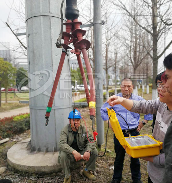 電纜故障測試現場培訓