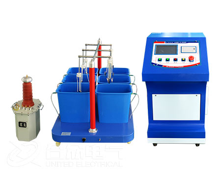 絕緣靴（手套）耐壓試驗(yàn)裝置 HZJY-104D-5/50 全自動(dòng)