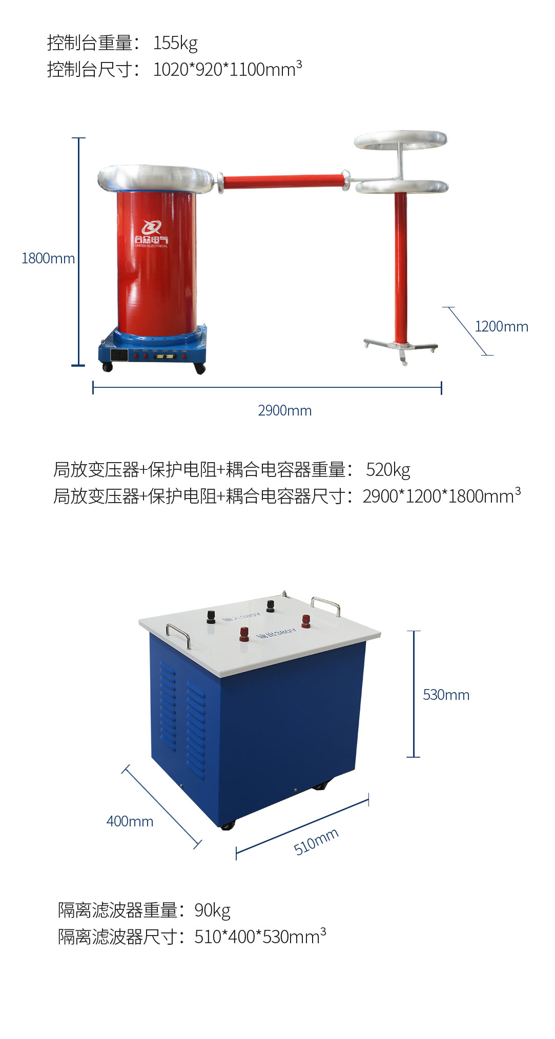 工頻局部放電測試系統